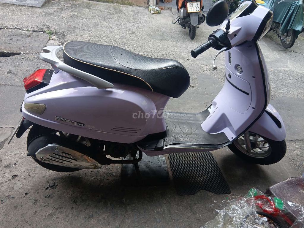 Xe ga DETECH ESPERO 50cc màu Tím hồng 2023. Mua bán Xe máy tại Quận 5 Tp Hồ Chí Minh được đăng bởi Trần Tô Há hình 2