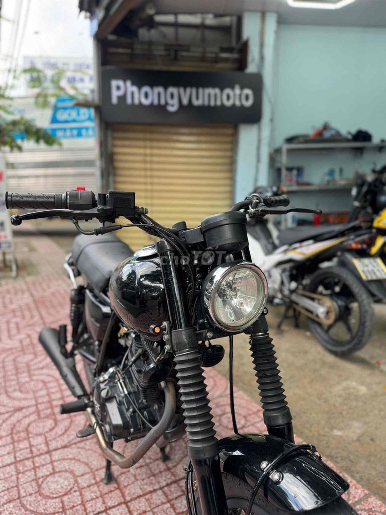 GPX Legend 150S 2019 máy zin biển số 61. Mua bán Xe máy tại Huyện Bình Chánh Tp Hồ Chí Minh được đăng bởi Phong Vũ hình 7