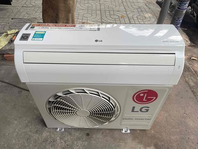 máy lạnh LG 1hp inverter đời mới, zin đẹp 97%