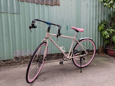 Xe đạp Shimano Nữ Hồng nhạt. Mua bán Xe đạp tại Thành phố Dĩ An Bình Dương được đăng bởi Nguyễn Thị Vân Anh