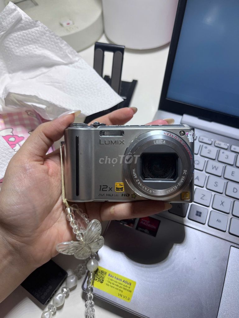 Máy ảnh Panasonic LUMIX DMC-ZS3 Bạc. Mua bán Máy ảnh, Máy quay tại Quận Hà Đông Hà Nội được đăng bởi Hoàng Diệu Anh hình 1