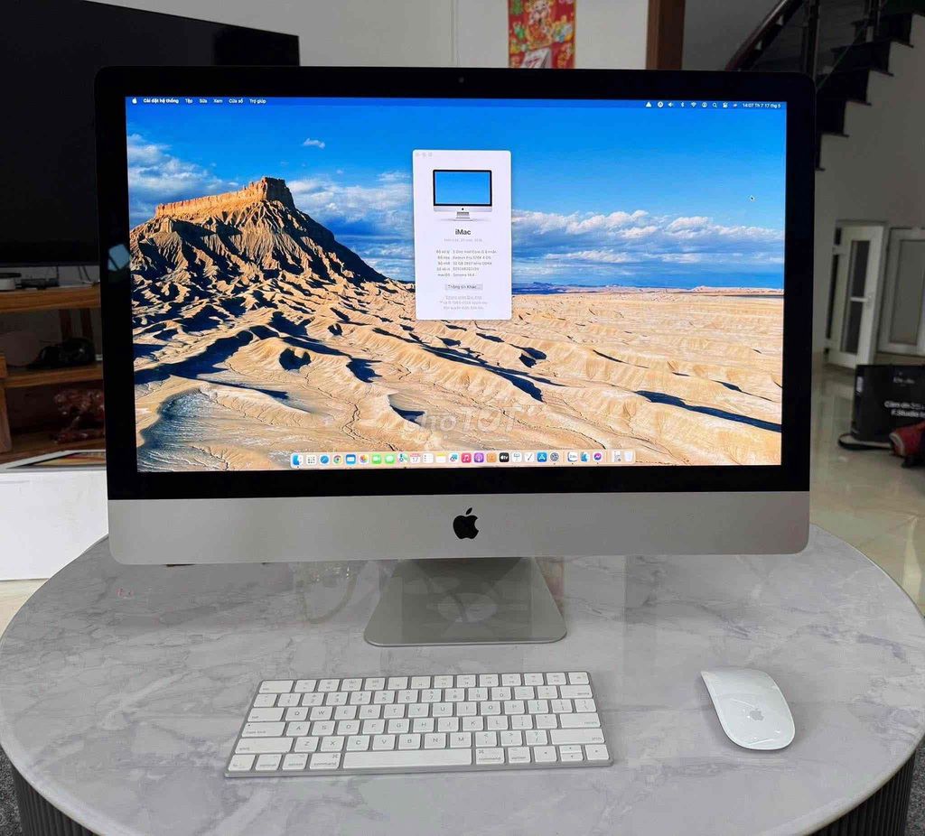 imac apple 5k 27 inch 2019. Mua bán Máy tính để bàn tại Thành phố Buôn Ma Thuột Đắk Lắk được đăng bởi Văn Hoa hình 1