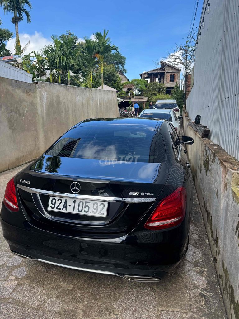 Mercedes 2018 C200. Mua bán Ô tô tại Thành phố Thủ Đức Tp Hồ Chí Minh được đăng bởi huy hình 3