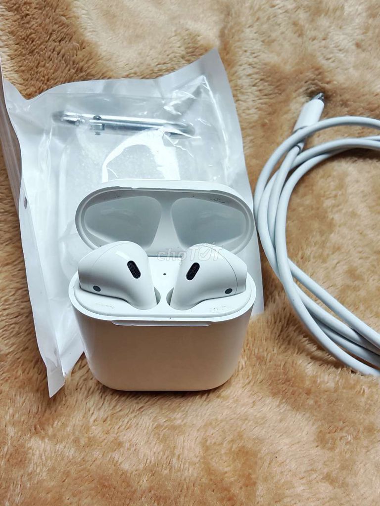 Tai nghe AirPods 1 Trắng. Mua bán Tivi, Âm thanh tại Quận Tân Bình Tp Hồ Chí Minh được đăng bởi AnDy hình 1