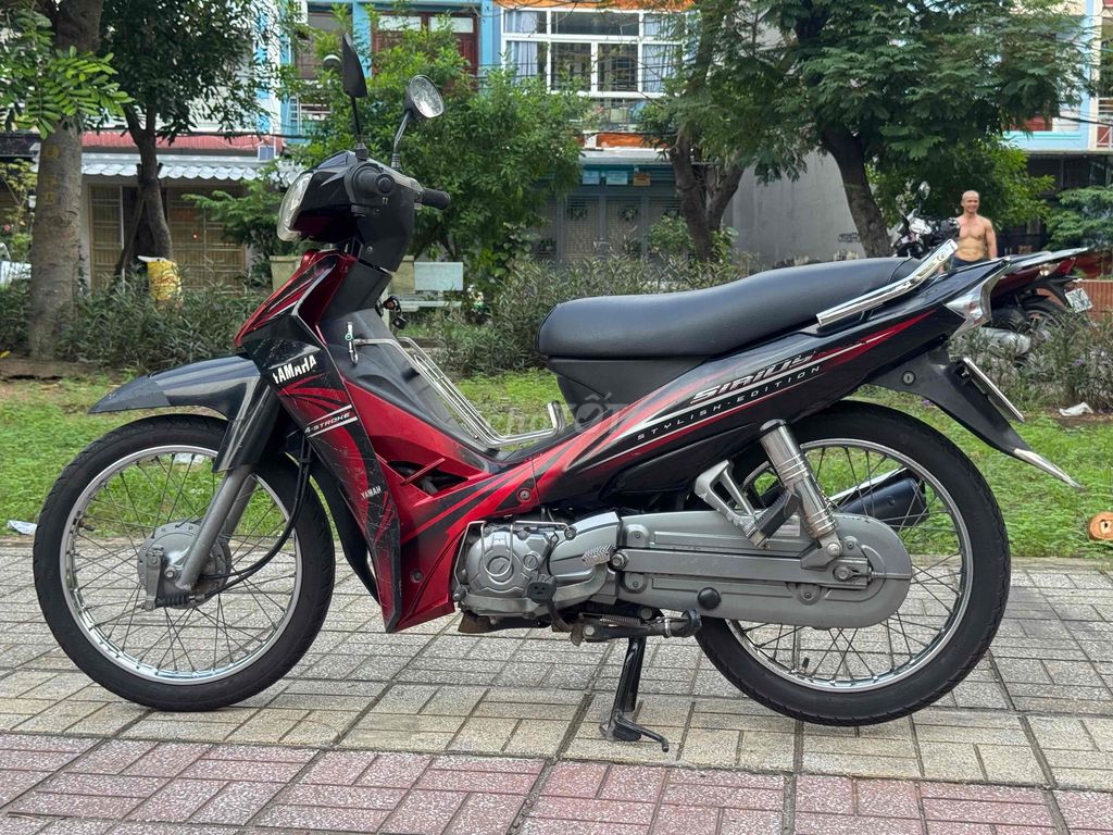 Yamaha Sirius 2011 Đỏ đen. Mua bán Xe máy tại Quận Bình Tân Tp Hồ Chí Minh được đăng bởi sơn hình 2