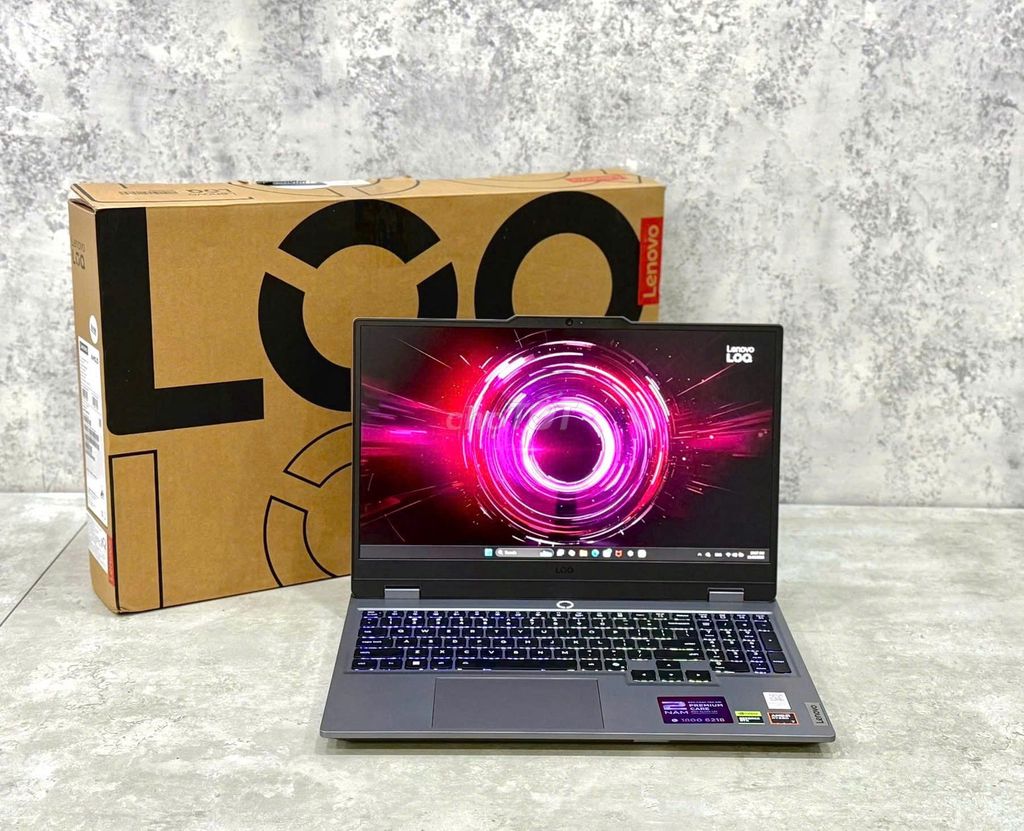 Laptop Gaming Laptop New Lenovo LOQ 15IRX9 15ARP9. Mua bán Laptop tại Quận Phú Nhuận Tp Hồ Chí Minh được đăng bởi Laptop Tèo Em hình 1