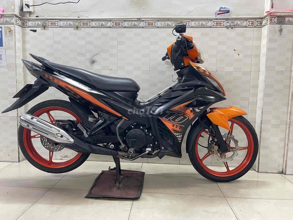 EXCITER 135 BS 69 HỖ TRỢ GÓP OĐ NỢ XẤU CÓ ĐỖI XE. Mua bán Xe máy tại Huyện Hóc Môn Tp Hồ Chí Minh được đăng bởi Khaianh  hình 2