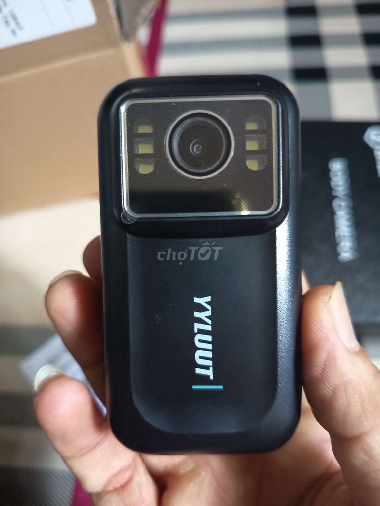 Camera hành trình yyluut L9 . Mua bán Máy ảnh, Máy quay tại Quận 12 Tp Hồ Chí Minh được đăng bởi PHUONG THANH hình 1