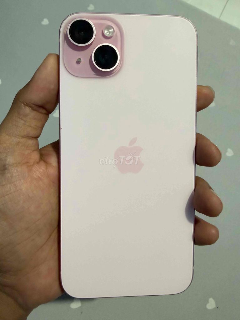 iPhone 15 Plus 128GB Hồng Như mới. Mua bán Điện thoại tại Huyện Duyên Hải Trà Vinh được đăng bởi Hà Nhu  hình 1