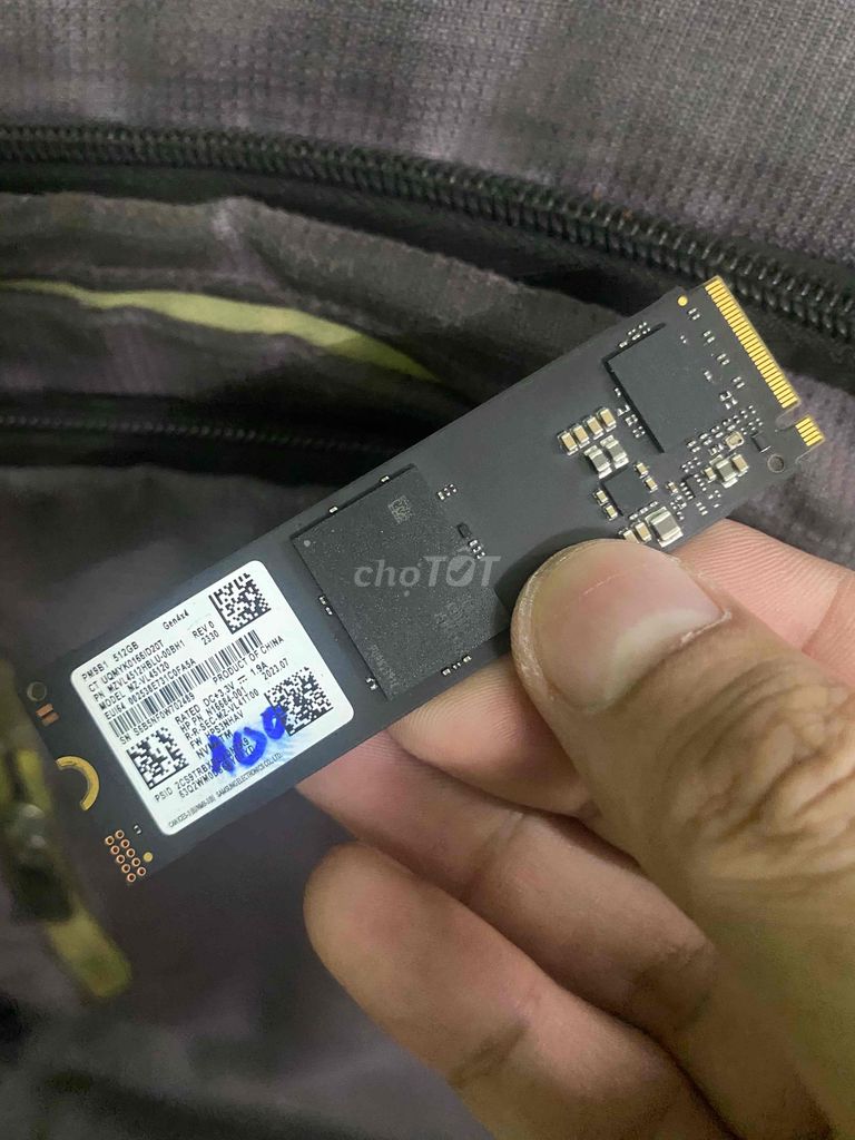 Ổ Nvme 512G Samsung đời 2024 zin all 100% Win 10