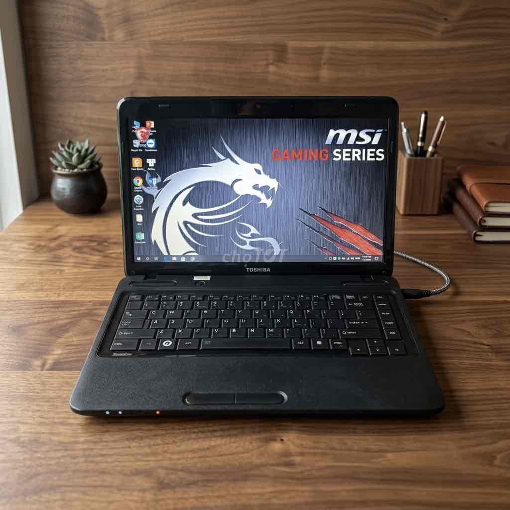 Toshiba Gaming i7 8GB/128GB SSD Win10 BH 12.2026. Mua bán Laptop tại Thành phố Thủ Đức Tp Hồ Chí Minh được đăng bởi KHO SỈ COMPUTER HCM hình 1