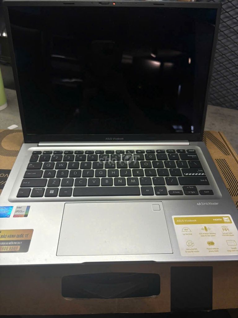 Asus Vivobook 14 i5-12500H 16GB/512GB OLED2.8K Bạc. Mua bán Laptop tại Quận Đống Đa Hà Nội được đăng bởi Hoàng Việt hình 1