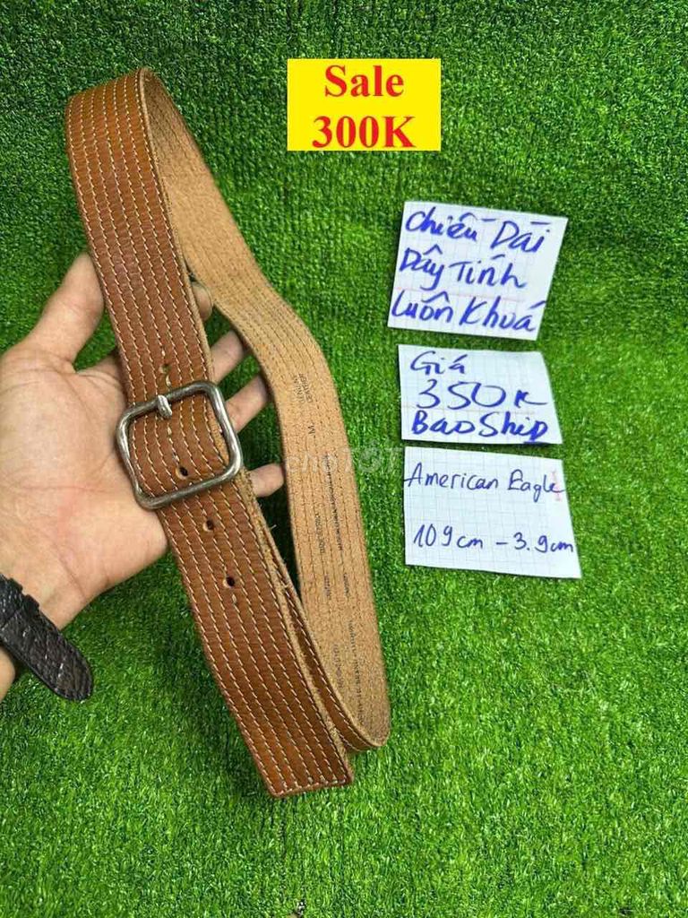 Thắt lưng American Eagle Da thật Nam. Mua bán Phụ kiện thời trang khác tại Quận Tây Hồ Hà Nội được đăng bởi zi hình 1