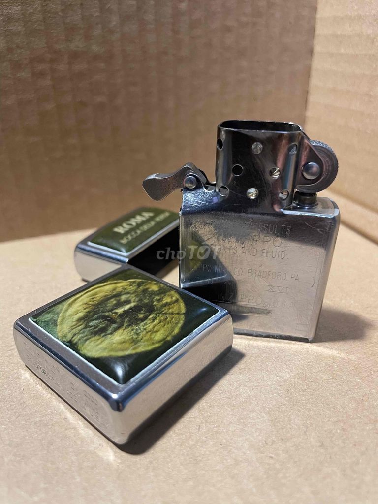 Zippo 2000 đã qua sử dụng, có trầy xước (bao ship)