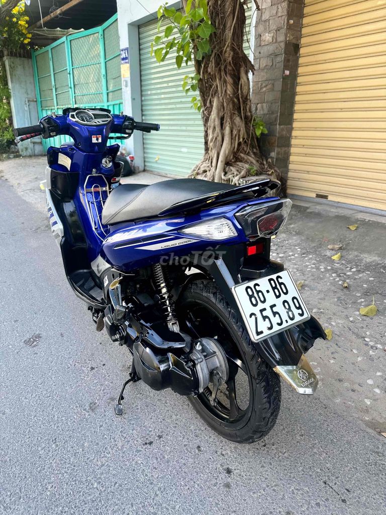 Yamaha Nouvo 6 Xanh trắng. Mua bán Xe máy tại Quận Tân Bình Tp Hồ Chí Minh được đăng bởi Hoàng Tấn hình 6