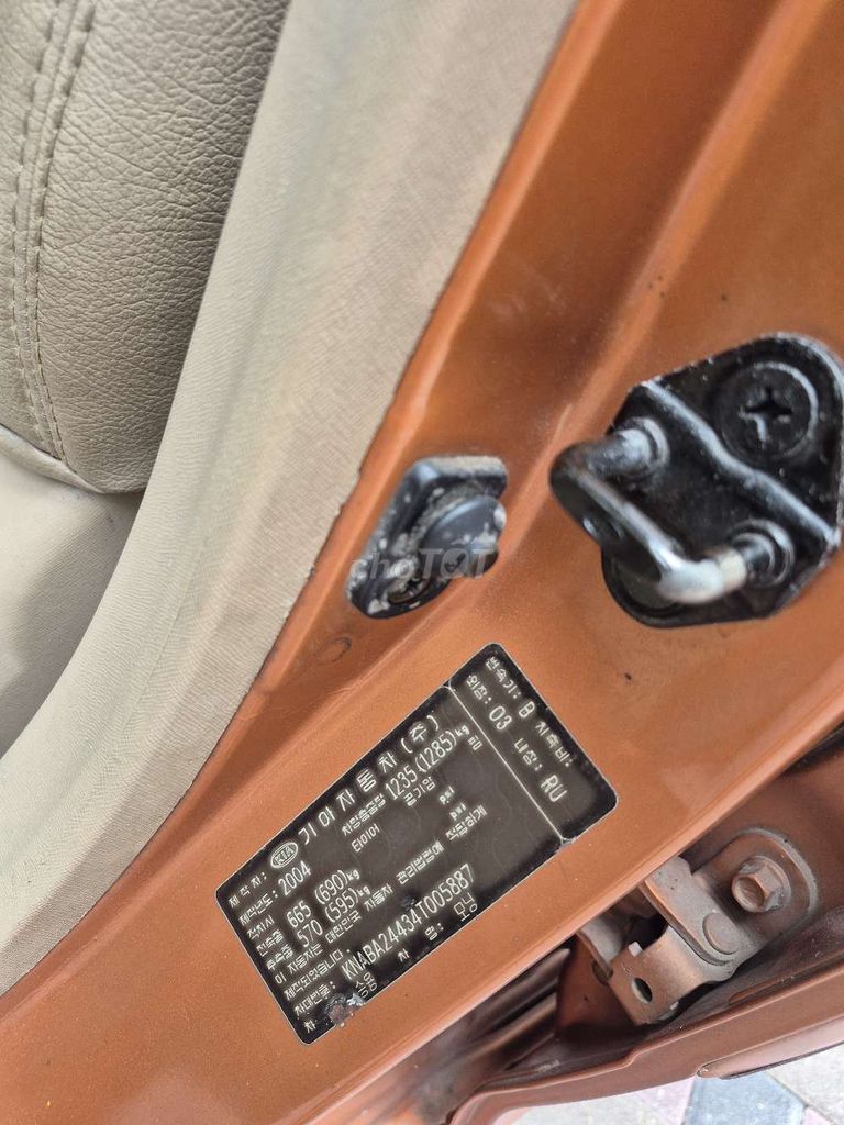 Morning 2004 nhập khẩu số tự động. Mua bán Ô tô tại Quận Ninh Kiều Cần Thơ được đăng bởi Bình chữa cháy Cần Thơ hình 16