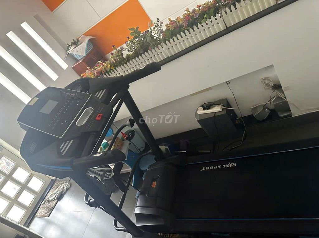 Máy chạy bộ King Sport Đen còn bảo hành. Mua bán Đồ thể thao, Dã ngoại tại Quận 7 Tp Hồ Chí Minh được đăng bởi Võ Tuấn Thiên hình 1