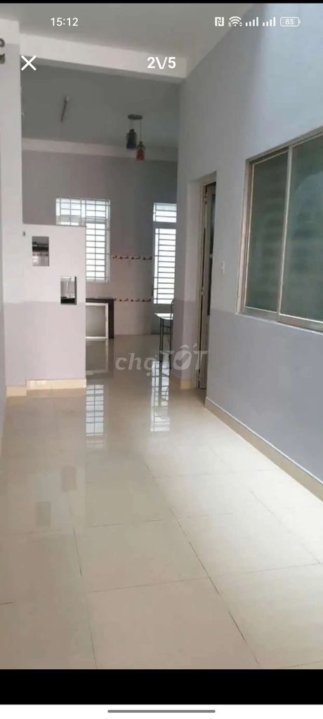 Cho thuê nhà trệt lầu 4pn 4wc khu dân cư Phú Hoà 1