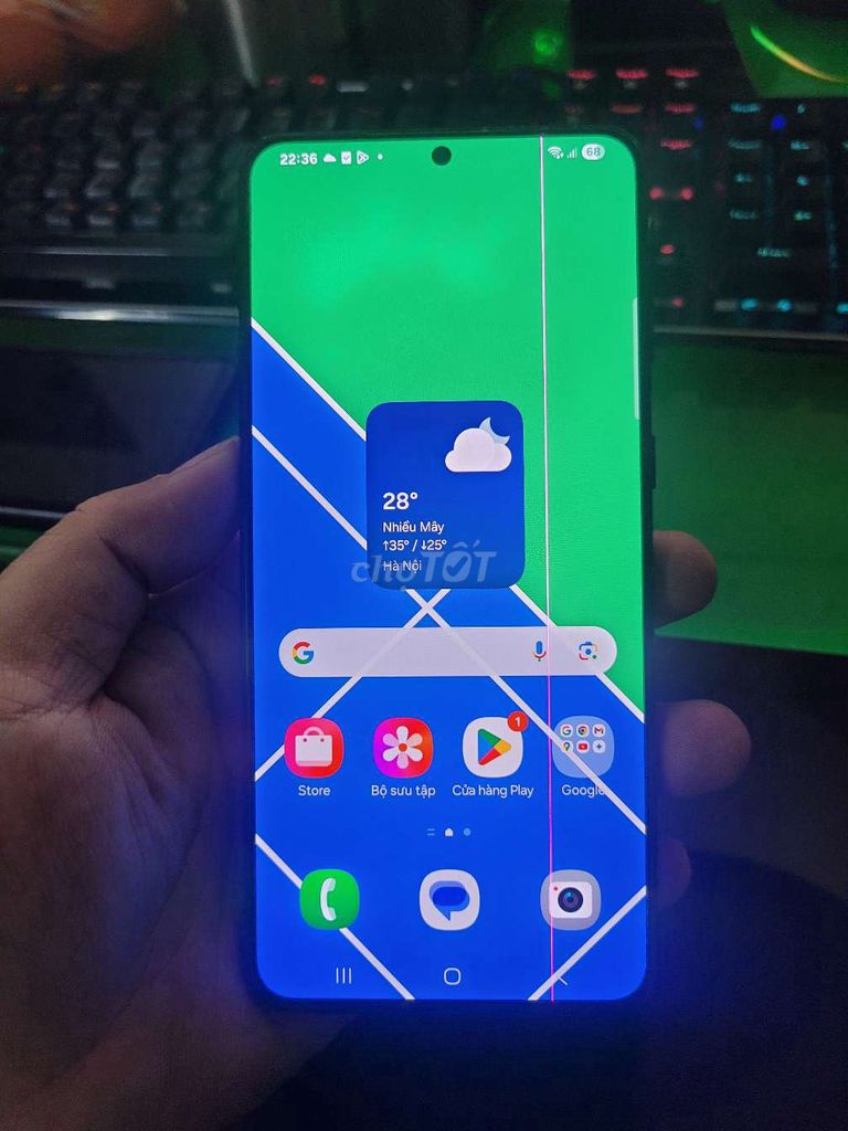 Samsung S21 Plus 128GB Sọc. Mua bán Điện thoại tại Thành phố Nam Định Nam Định được đăng bởi Thắng Nguyễn hình 1