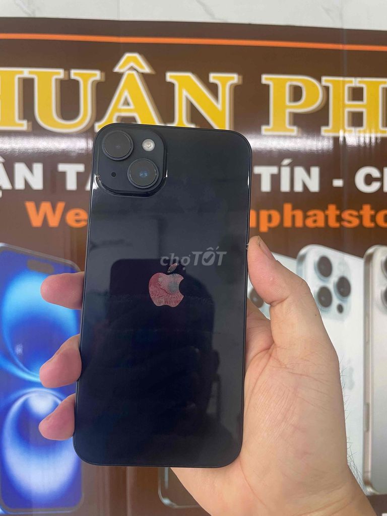 Apple iPhone 14 Plus 128GB Đen pin 96%. Mua bán Điện thoại tại Quận Bình Tân Tp Hồ Chí Minh được đăng bởi Thuận Phát Store hình 1