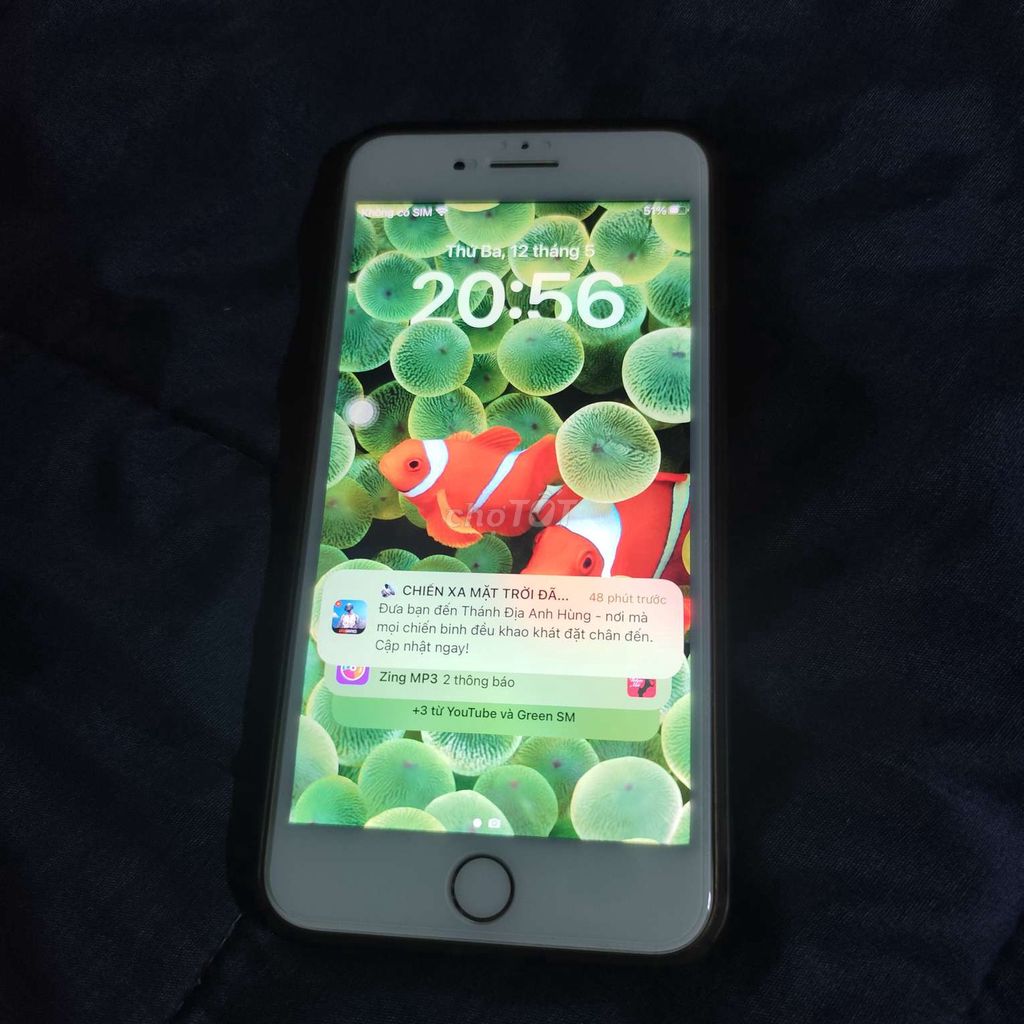 iPhone 8 Plus Trắng. Mua bán Điện thoại tại Thành phố Biên Hòa Đồng Nai được đăng bởi hai hình 1