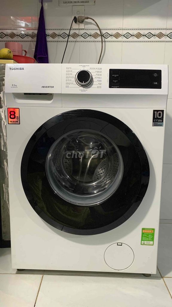 Máy giặt Toshiba 8.5kg. Mua bán Máy giặt tại Thành phố Biên Hòa Đồng Nai được đăng bởi phạm quang bình hình 1