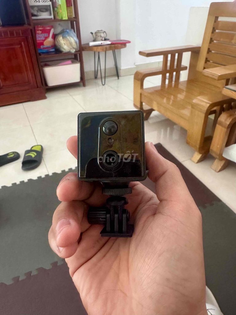 Camera an ninh 4G pin trâu CB75 Đen. Mua bán Máy ảnh, Máy quay tại Quận Dương Kinh Hải Phòng được đăng bởi Cafe Mobile hình 1