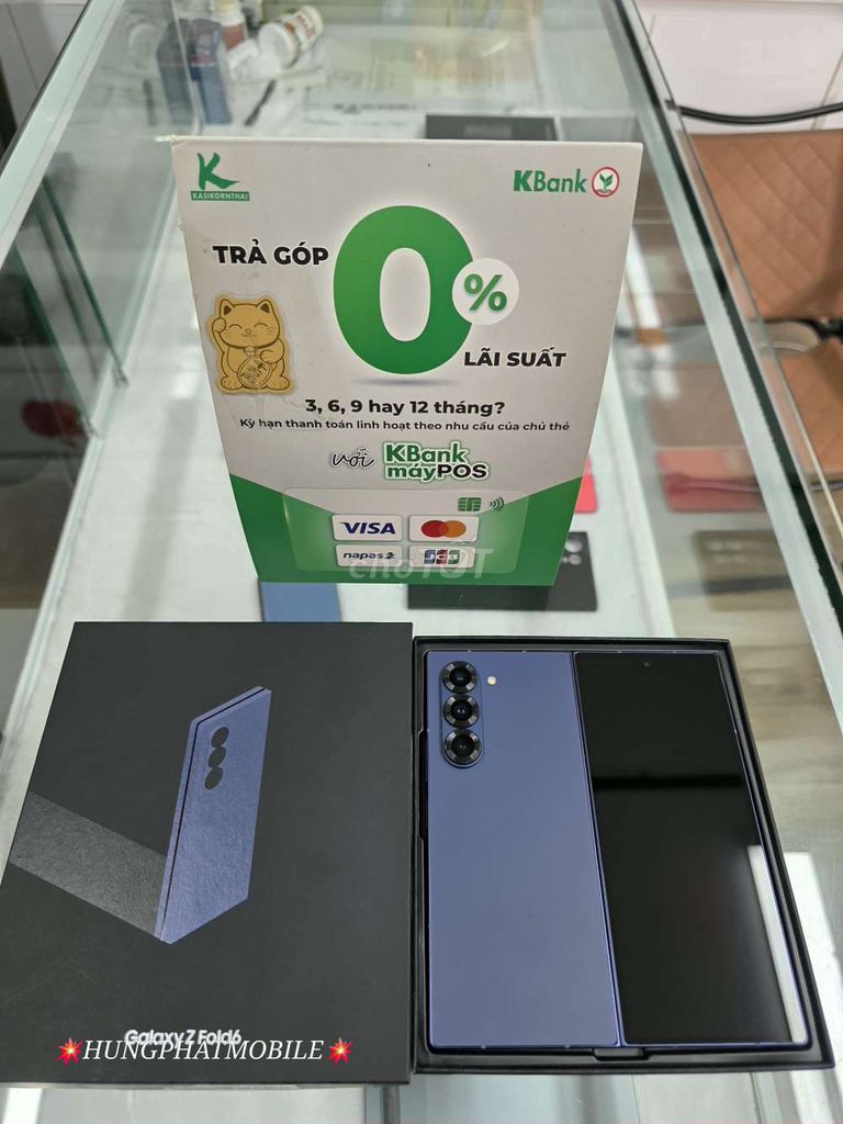 Samsung Z Fold6 5G BẢN SSVN 2 SIM VÂT LÝ FULBOX 99. Mua bán Điện thoại tại Quận Đống Đa Hà Nội được đăng bởi HƯNG PHÁT Mobile hình 1