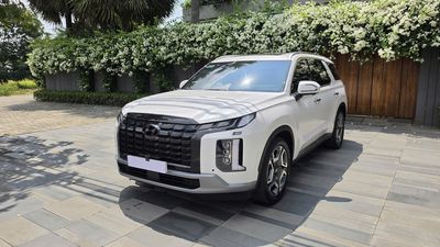 Hyundai Palisade Prestige 6 ghế Trắng 40.000km
