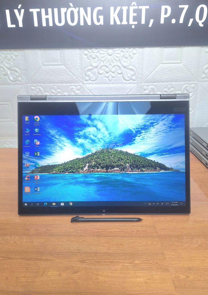 Lenovo Yoga L13 i5-10210u,16GB,256GB,13" cảm ứng