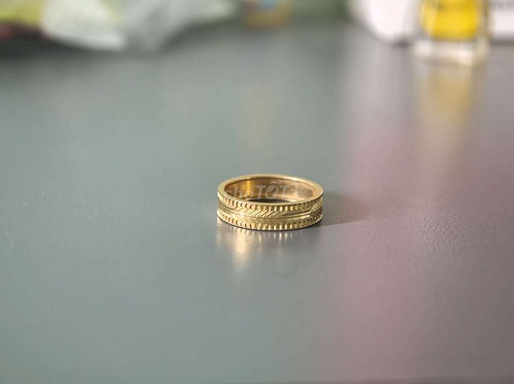 Nhẫn vàng 610 bản vuông gần 7 phân pass. Mua bán Phụ kiện thời trang khác tại Quận Gò Vấp Tp Hồ Chí Minh được đăng bởi NewBie hình 1