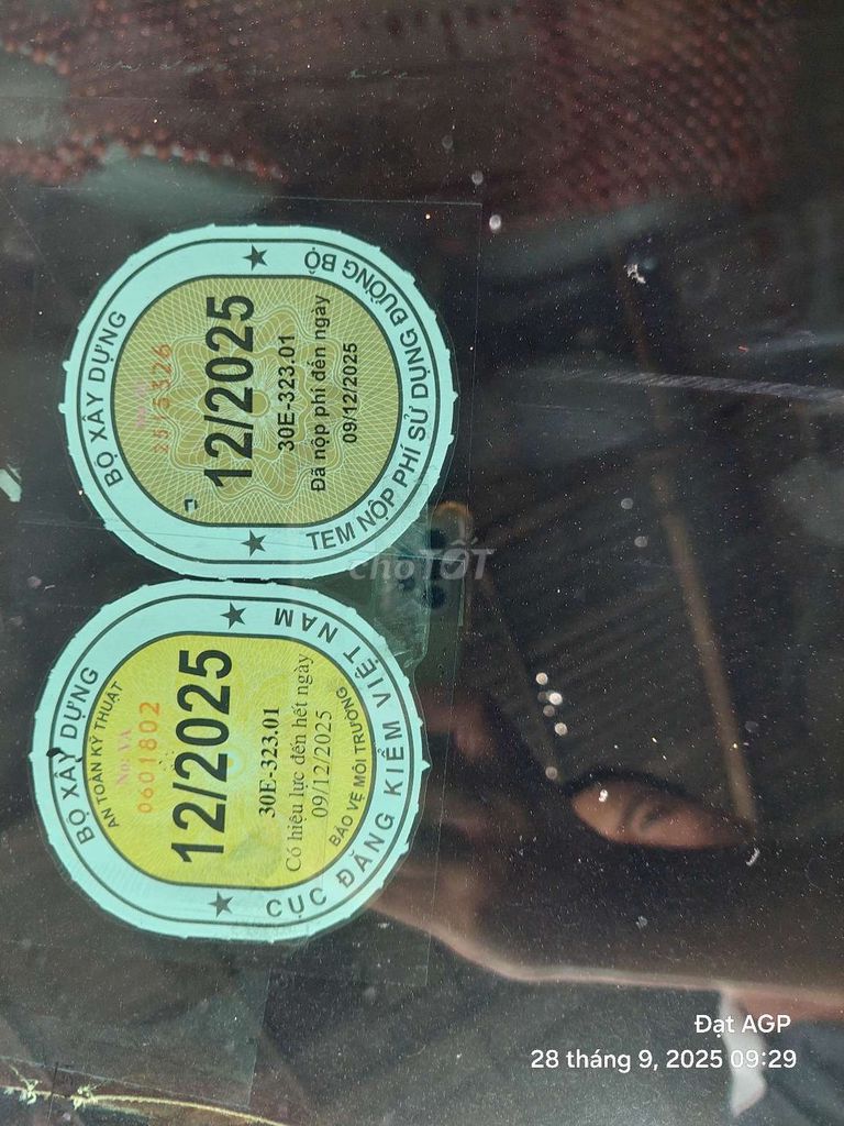 Lanos 2003 xe nhà dùng bán. Mua bán Ô tô tại Thành phố Biên Hòa Đồng Nai được đăng bởi Thành Đạt hình 21