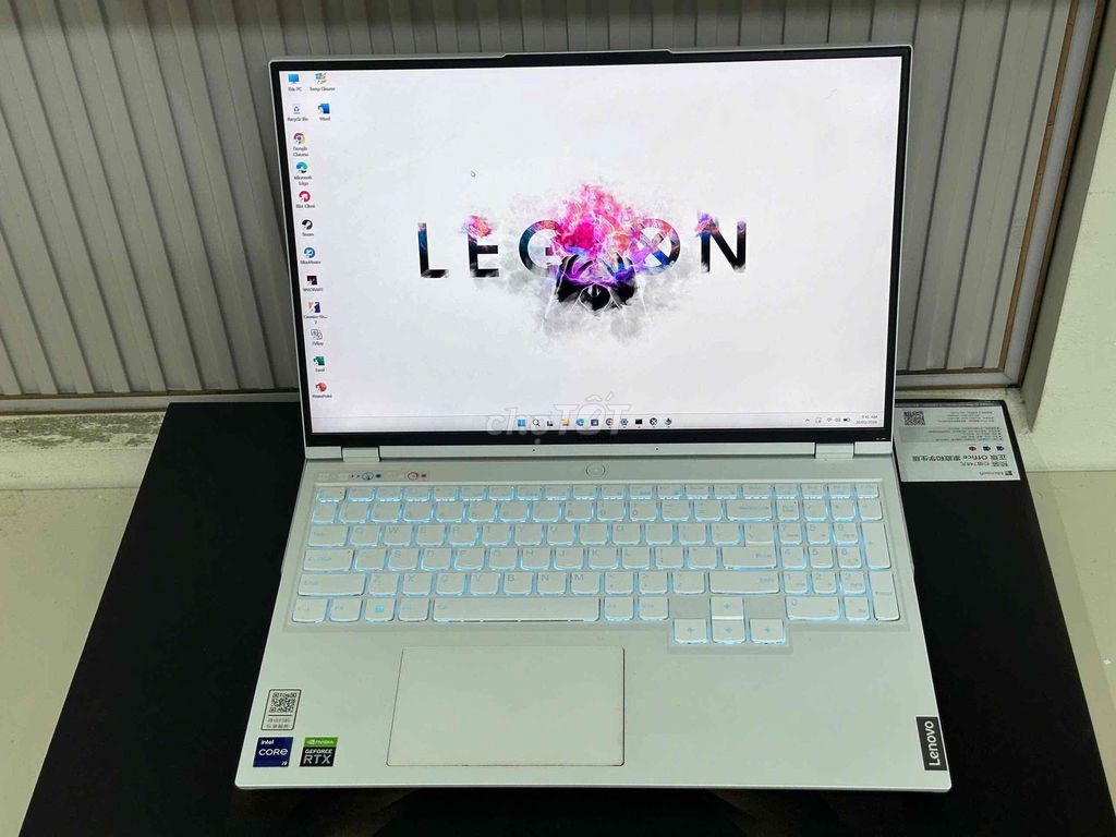 Lenovo Legion 5 Pro i9-12900H 16GB 512GB RTX 3060. Mua bán Laptop tại Quận Liên Chiểu Đà Nẵng được đăng bởi TT Center 603 Tôn Đức Thắng Hòa Khánh  hình 1