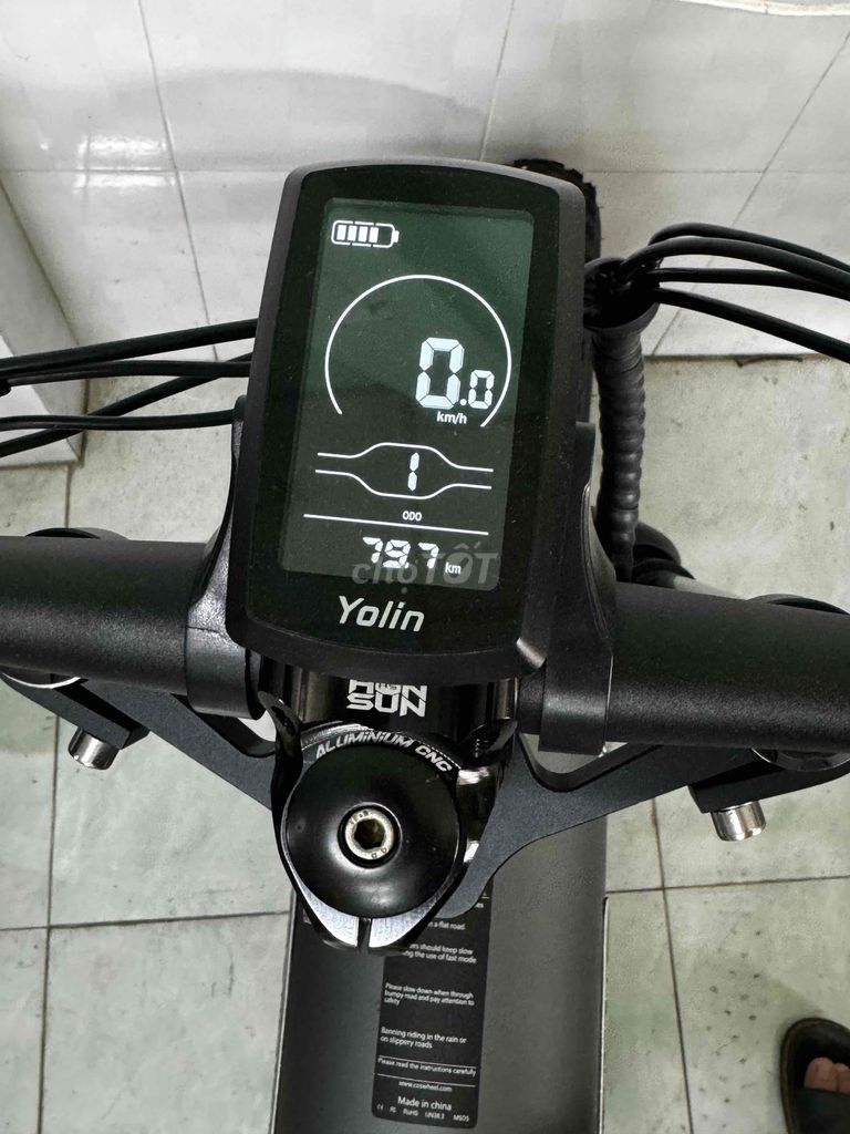 Bán xe đạp điện Homesheel T20 ít sử dụng. Mua bán Xe điện tại Huyện Bình Chánh Tp Hồ Chí Minh được đăng bởi Thanh hình 3