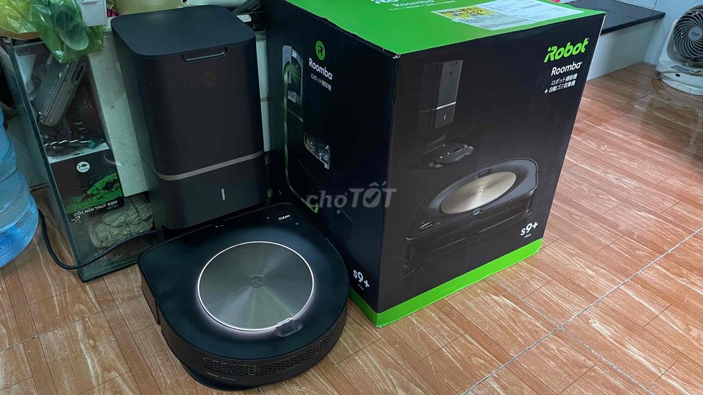 Robot hút bụi Irobot Roomba S9 Plus Đen Mỹ. Mua bán Nội thất, đồ gia dụng khác tại Quận 12 Tp Hồ Chí Minh được đăng bởi Hoàng hình 1