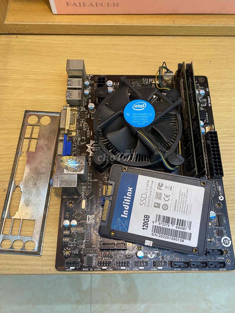 Combo main chip ram ssd cho ae rap máy chơi game