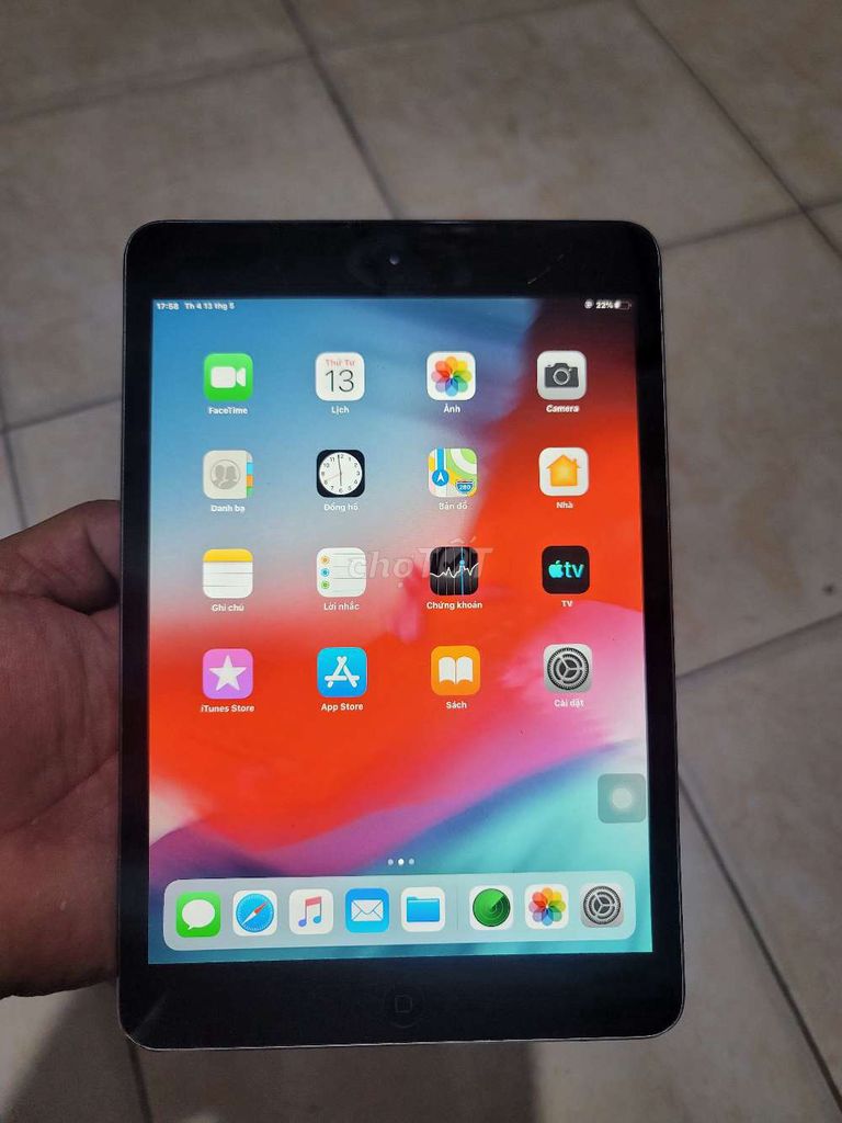 Apple iPad Mini 2 16G WIFI . Mua bán Máy tính bảng tại Quận 12 Tp Hồ Chí Minh được đăng bởi thai hình 1