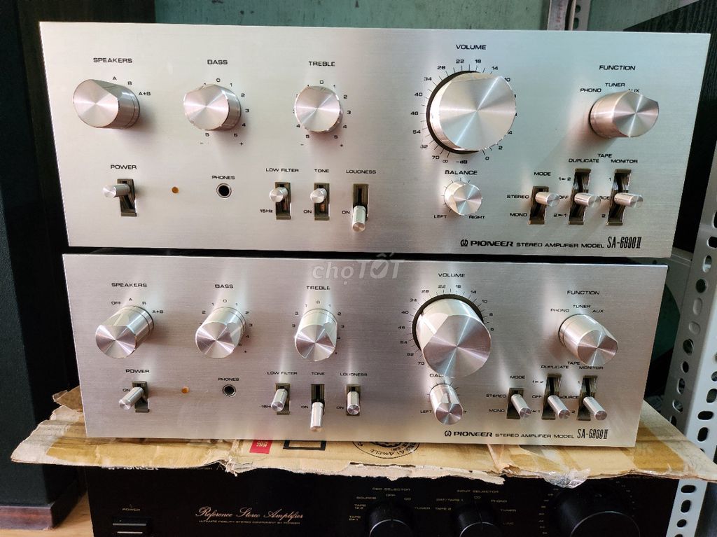 Amply Pioneer SA 6800ii Bạc. Mua bán Tivi, Âm thanh tại Thành phố Buôn Ma Thuột Đắk Lắk được đăng bởi vinh  hình 1