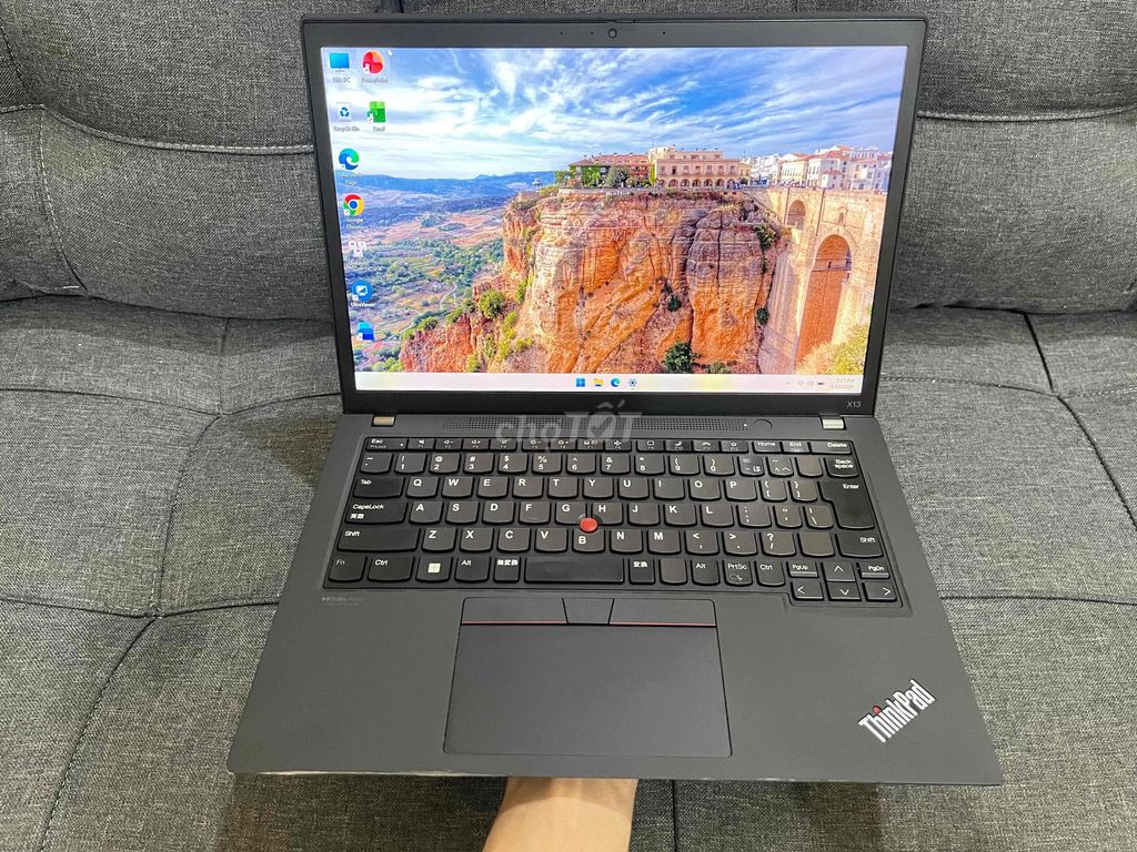Thinkpad X13 Gen2 13.3in FHD AMD Ryzen5/8gb/256gb. Mua bán Laptop tại Thành phố Biên Hòa Đồng Nai được đăng bởi Laptop Nhật hình 1