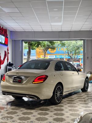 Mercedes C200 Exclusive 2020 Trắng