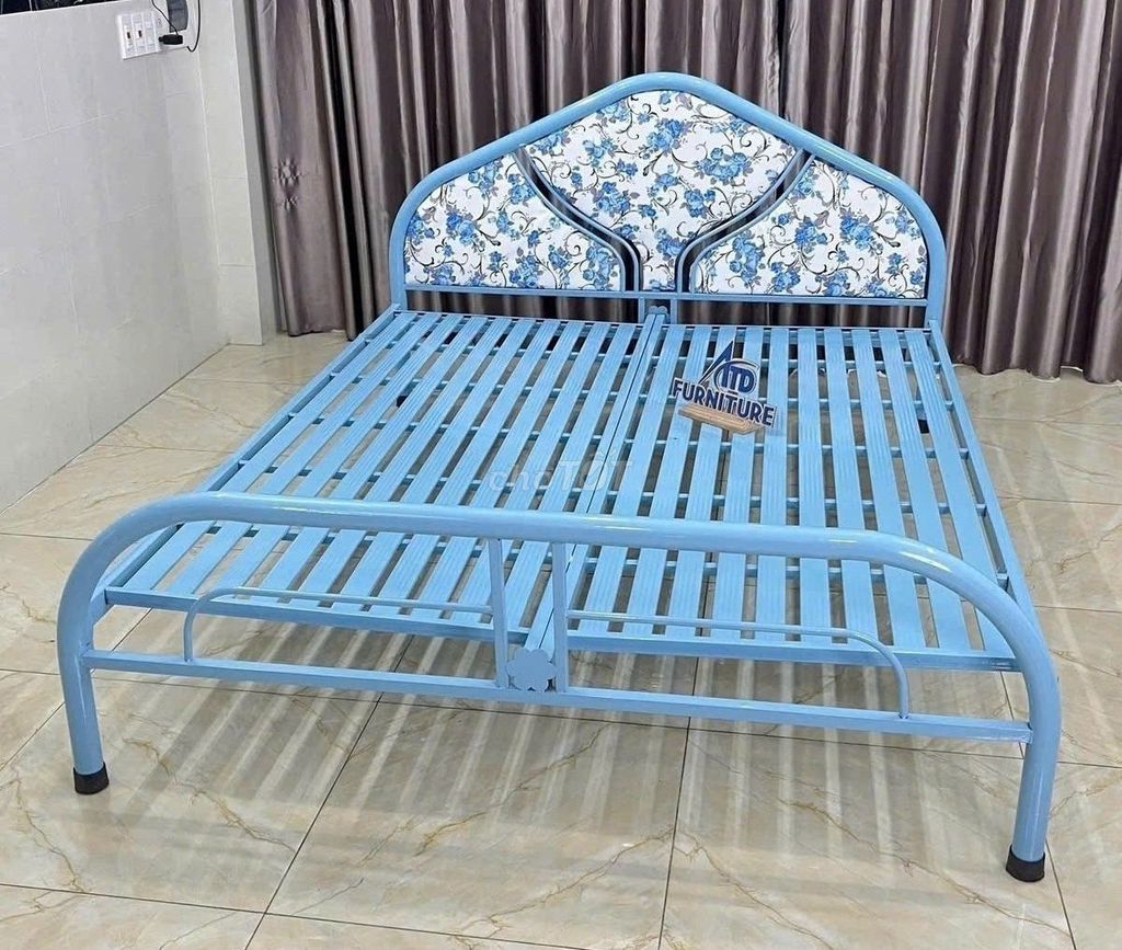 Giường Sắt Giường Sắt Giường Sắt Giường Sắt. Mua bán Giường, chăn ga gối nệm tại Quận Gò Vấp Tp Hồ Chí Minh được đăng bởi Xưởng Nội Thất Sài Gòn  hình 1