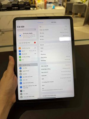 iPad Pro 11” 2018- 4G/ 256GB. Mua bán Máy tính bảng tại Quận 10 Tp Hồ Chí Minh được đăng bởi Em Linh 
