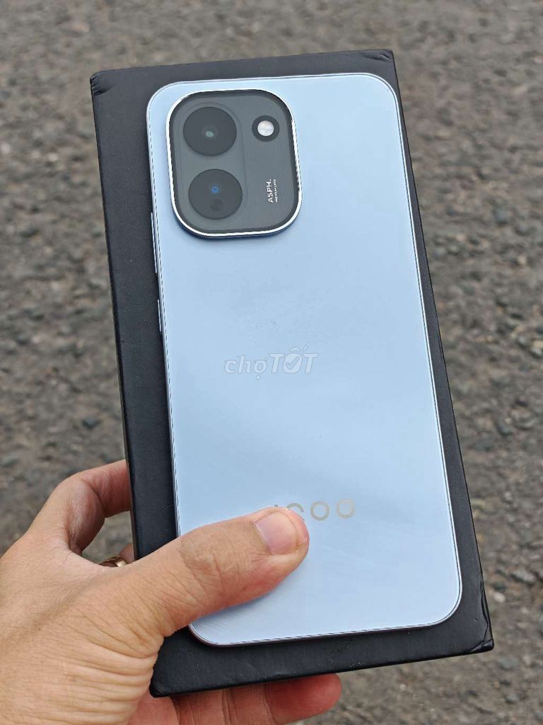 Iqoo Z11 8GB/256GB Xanh pin lớn 9k. Mua bán Điện thoại tại Quận Bình Tân Tp Hồ Chí Minh được đăng bởi Anh Rin hình 1