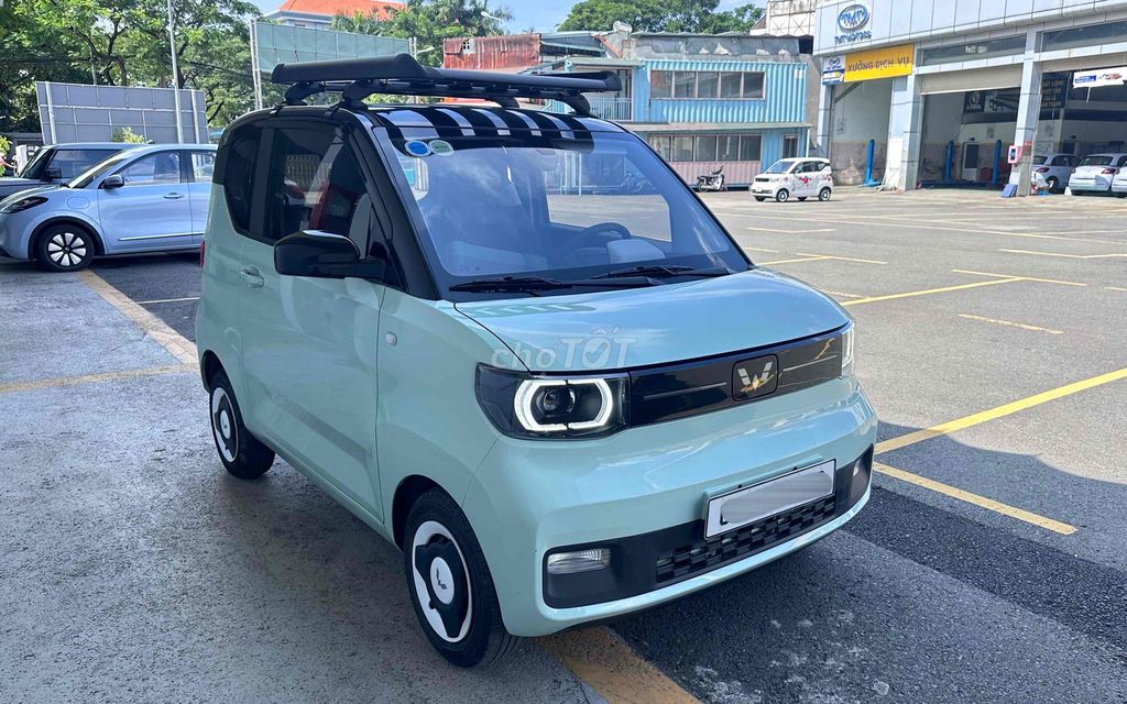Wuling Mini EV LV2 2024 - 3500 km. Mua bán Ô tô tại Huyện Nhà Bè Tp Hồ Chí Minh được đăng bởi Hung hình 1