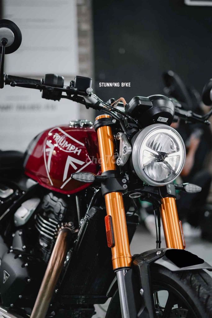 Triumph Speed 400 Đỏ/Đen. Mua bán Xe máy tại Thành phố Thủ Đức Tp Hồ Chí Minh được đăng bởi Tùng Nguyễn Triumph hình 1