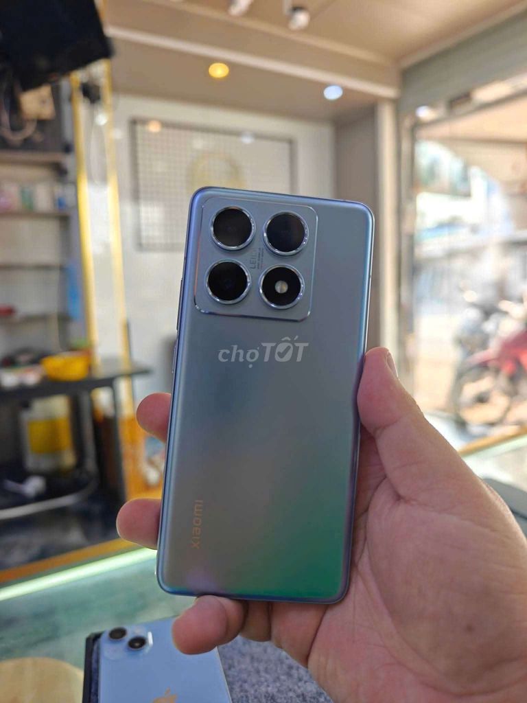 Xiaomi 14T 12GB/256GB Xám. Mua bán Điện thoại tại Thành phố Vĩnh Long Vĩnh Long được đăng bởi Nguyễn Anh Tuấn  hình 1