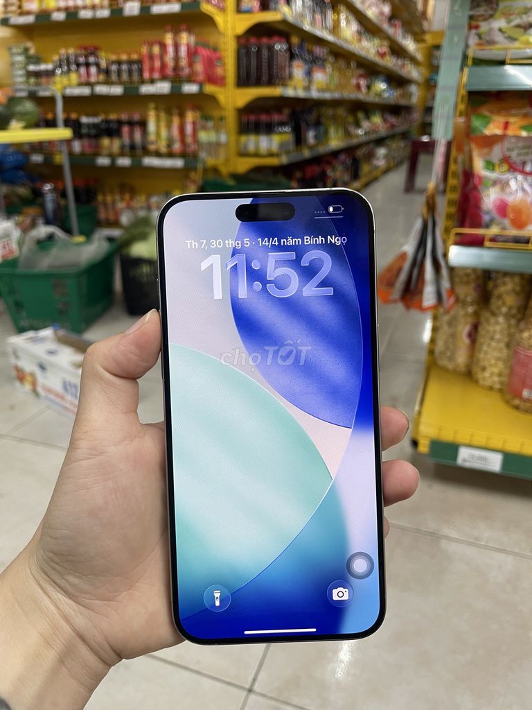 iPhone 15 Pro Max Xám đẹp. Mua bán Điện thoại tại Huyện Kim Sơn Ninh Bình được đăng bởi Giang hình 1
