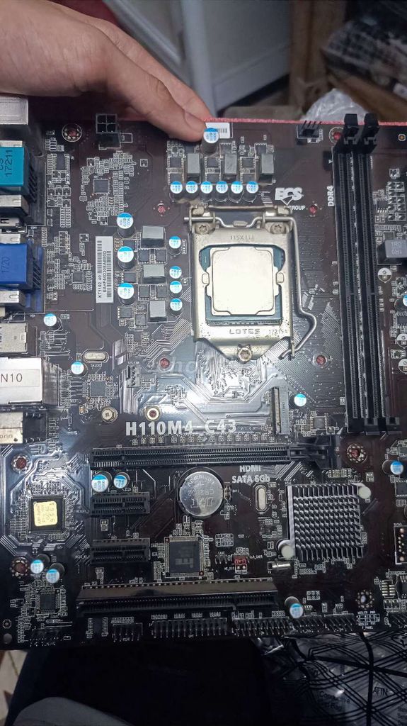 Card đồ họa PowerColor RX 570 4GB. Mua bán Linh kiện (RAM, Card...) tại Thành phố Thái Bình Thái Bình được đăng bởi cc cc hình 1