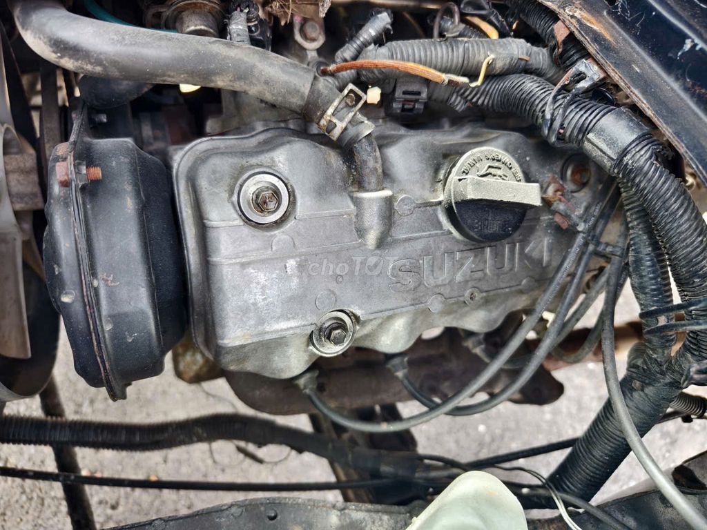 Suzuki Super Carry 2016 650kg thùng lửng. Mua bán Xe tải, xe ben tại Quận Ninh Kiều Cần Thơ được đăng bởi Mr Đang Mua Bán Xe Tải Cũ giá Tốt hình 9