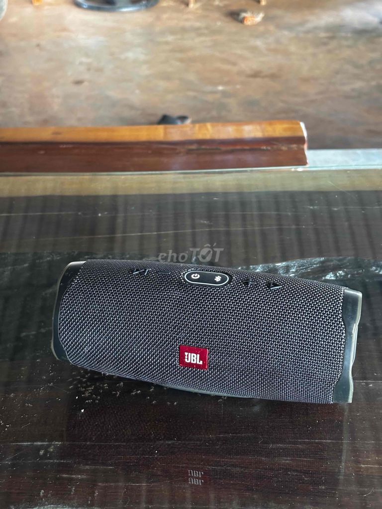 Loa Bluetooth JBL Charge 4 Đen. Mua bán Tivi, Âm thanh tại Huyện Krông Pắc Đắk Lắk được đăng bởi ntdl hình 1